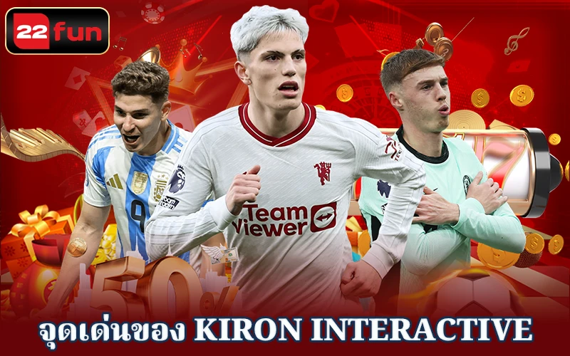จุดเด่นของ Slot Kiron Interactive ที่ 22FUN จุดเด่นของ Slot Kiron Interactive ที่ 22FUN